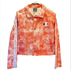 {Champion} Cropped Jacket / Windbreaker